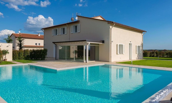 Monsummano Terme Villa | Casa de vacaciones privada con jacuzzi, sauna, A/C, piscina privada, WIFI, TV, patio, aparcamiento
