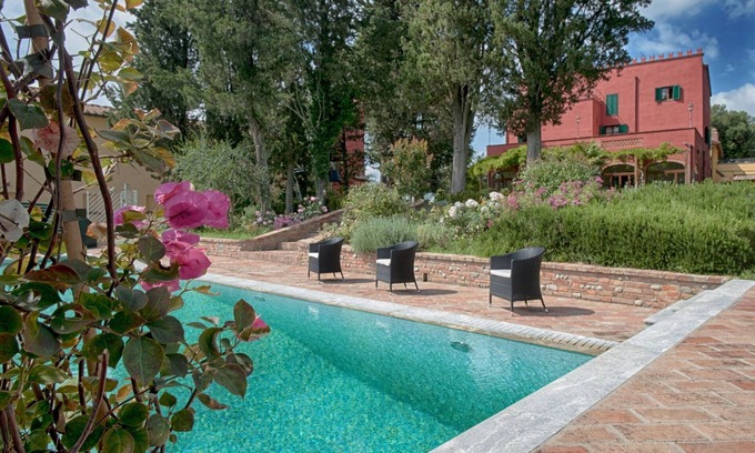 Castelfiorentino Villa | Casa de vacaciones privada con piscina privada, sauna, WIFI, jacuzzi, TV, terraza