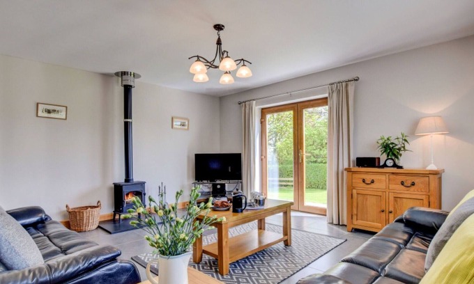 Aberdaron Casa | Maravillosa casa de vacaciones privada con WIFI, TV, patio, vista panorámica y aparcamiento