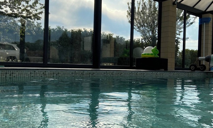 Montcorbon Casa | Beautiful property 1h from Paris with heated indoor pool