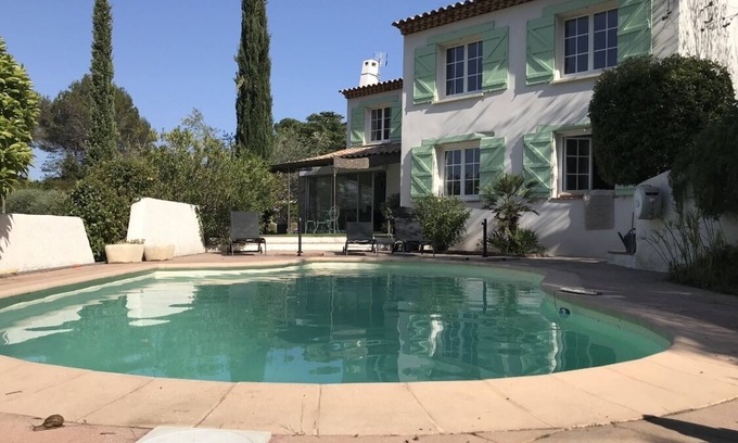 Trans-en-Provence Villa | Hermosa villa provenzal con piscina privada y vistas impresionantes