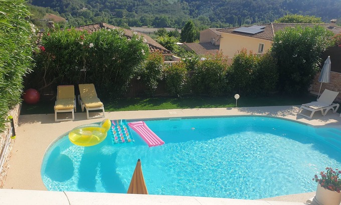 Auribeau-sur-Siagne Casa | Beautiful, quiet villa with swimming pool