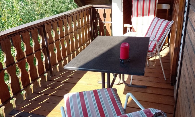 Allmannsweiler Apartamento | Beautiful, quiet vacation apartment also for fitters