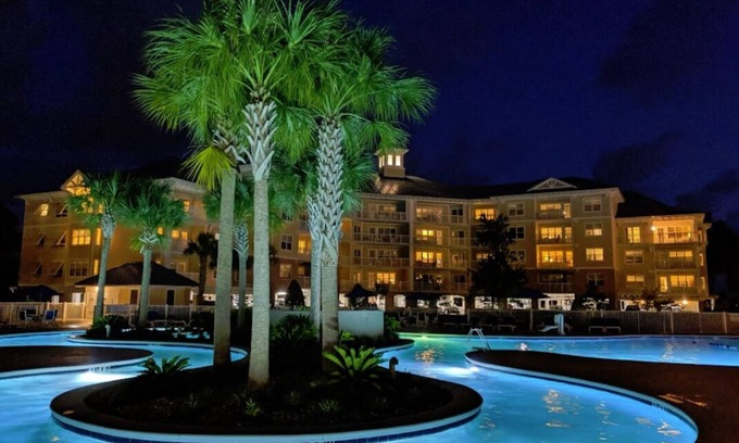 Palmetto Dunes Condominio | Beautiful quiet condo, w/lazy river pool and golfing privileges