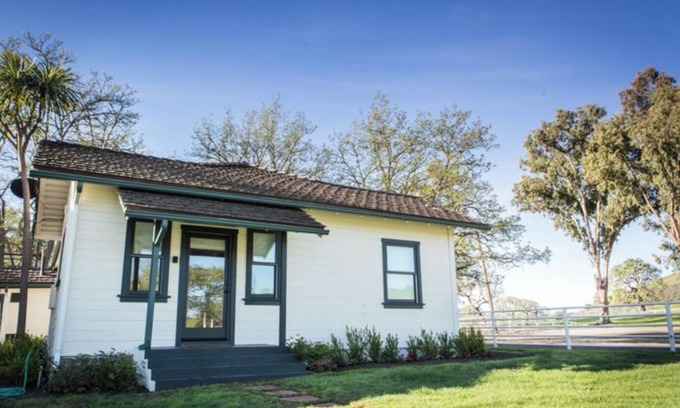 Santa Ynez Cabaña | Beautiful quaint cottage farm-stay on private property!