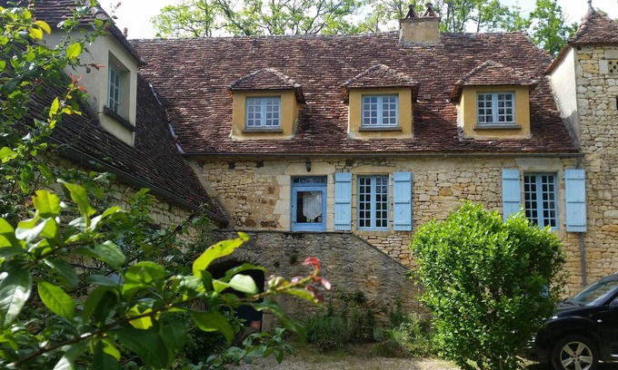 Payrac Casa | Hermosa Quercy en un pueblo entre Sarlat y Rocamadour, Quercy Périgord