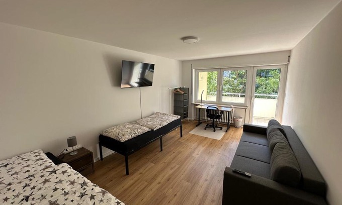 Sudweststadt Apartamento | Beautiful, quiet and cosy apartment with balcony in central location