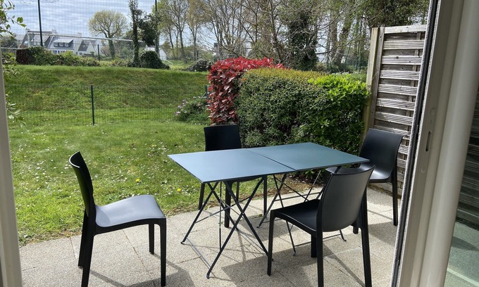 Clohars-Fouesnant Apartamento | Beautiful, quiet apartment near the beach