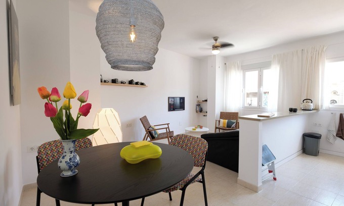 Capuchinos Apartamento | Beautiful, Quiet Duplex Apartment in Malaga with Private Terrace
