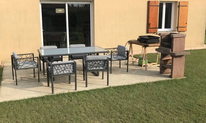 Vivonne Casa | Beautiful, quiet house for 4 to 6 people. 15mn Vallée des Singes - 25mn Futuroscope