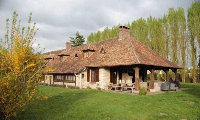 Behoust Casa | Hermosa casa de campo bosque de Rambouillet