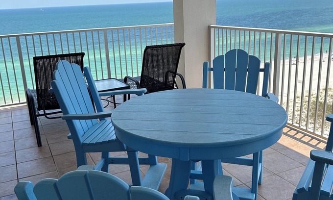 Ono Island Condominio | Hermoso y relajante condominio frente a la playa Perdido Key, escapar de las multitudes!