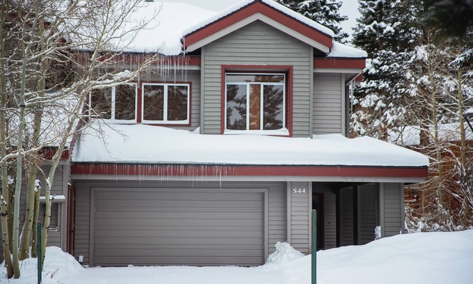 Mammoth Lakes Casa | Great Large Family Luxury Townhome- 4 habitaciones - en Snowcreek 4 - (BTC # 7382)