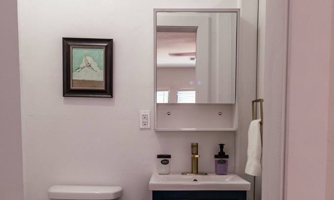 Lincoln Terrace Condominio | Beautiful remodeled historical home in safe neighborhood downtown.