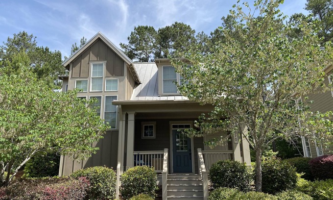 Reynolds Landing Casa | Beautiful Reynolds Golf Cottage Lake Oconee, Georgia