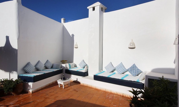 Ahl Agadir Casa | Magnífico Riad de alquiler para 6 personas, tranquilo, medina, a 5 min del mar
