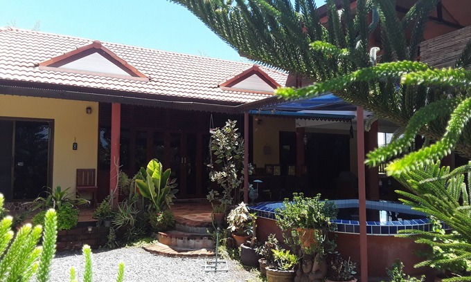 Sam Roi Yot Casa | Hermoso escondite romántico para descubrir la verdadera Tailandia, cerca de una playa tranquila.