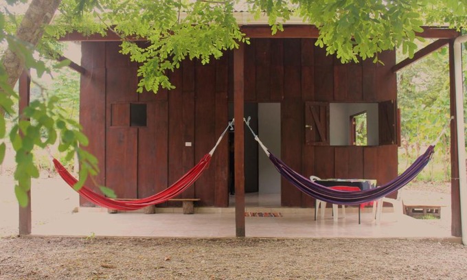 Buenos Aires Casa | Beautiful Rustic Tree Spirit House in Cabuya