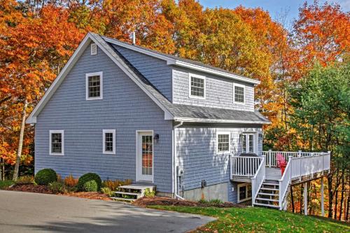 Sandy Point Casa | Beautiful Sandy Point Getaway with Wraparound Deck!
