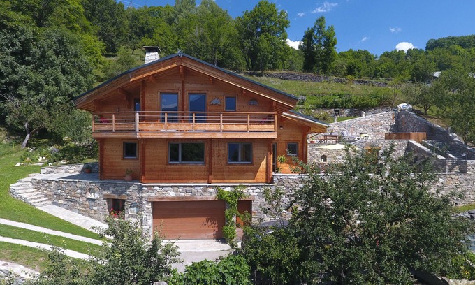Les Chapelles Chalet De Esquí | Hermoso chalet de Saboya, en una pendiente soleada y frente a Les Arcs y La Plagne