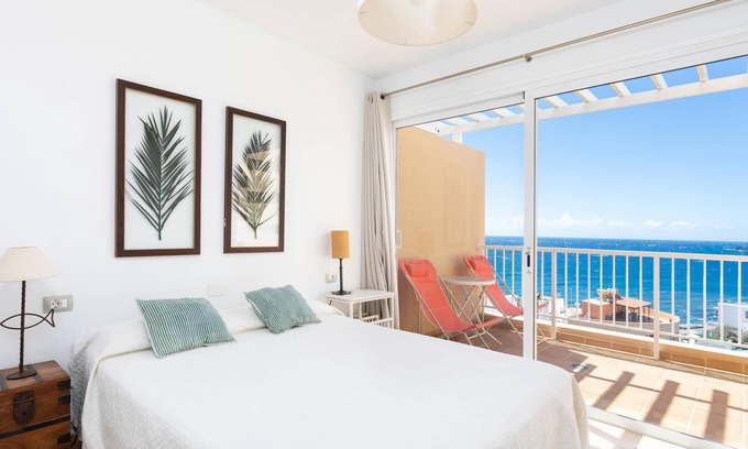 Arico Apartamento | Bonito dúplex vista mar - PORÍS 1
