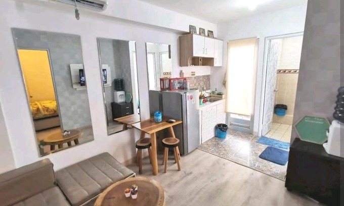 Pluit Apartamento | Beautiful Sea view 2BR Strong WiFi Connected to the mall (32)