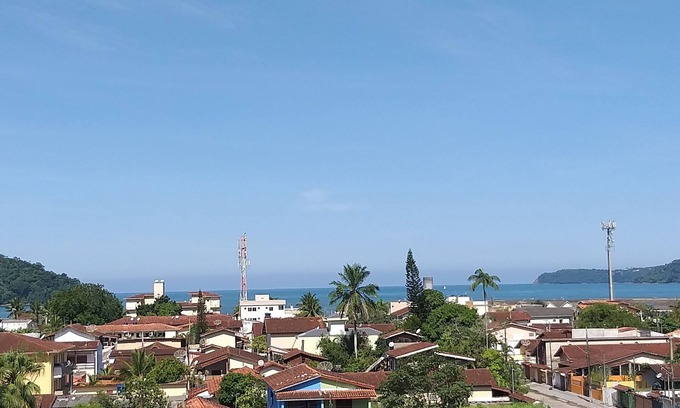 Pereque-Acu Apartamento | HERMOSO APARTAMENTO CON VISTA AL MAR EN UBATUBA - MASCOTA AMIGABLE