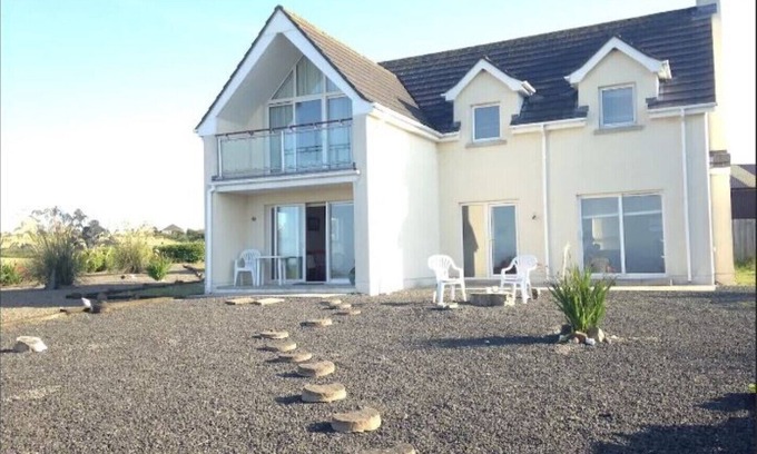 Islandmagee Casa | Hermosas vistas al mar en Islandmagee cerca de la costa de Antrim
