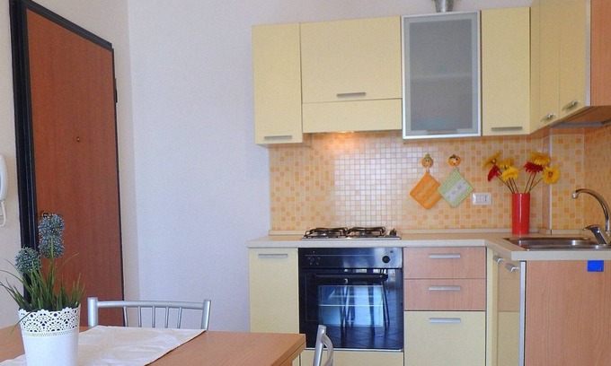 Lido di Pomposa Apartamento | Hermosa vista al mar, bonito apartamento con aire acondicionado apartamento en el Lido Pomposa