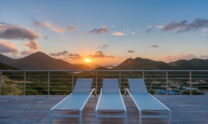 Anse Marcel Casa | Hermosa villa con vistas al mar