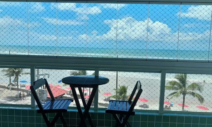 Vila Anhanguera Apartamento | Beautiful seafront apartment