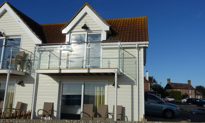 Selsey Casa | Hermosa casa de playa frente al mar