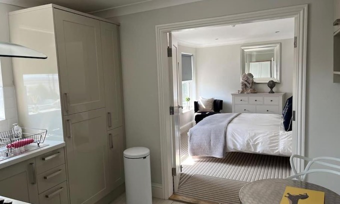 Cleethorpes Apartamento | Beautiful Seafront Studio Apartment