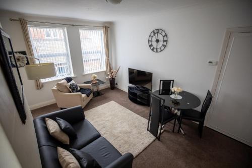 Whitley Bay Apartamento | Beautiful Seaside Apartment-free parking
