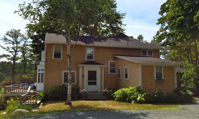 Mount Desert Casa | Hermoso Mar Home con amplias vistas
