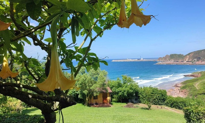 Albandi Casa | Beautiful seaside villa. Peace&wilderness just stone's throw from Gijón Asturias