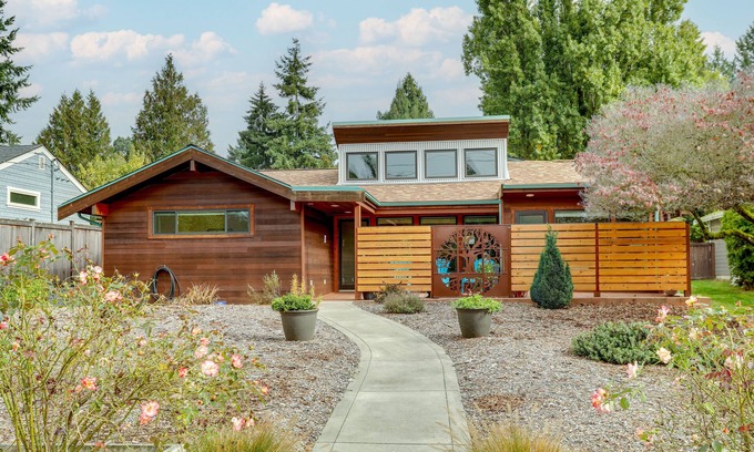 Arbor Heights Casa | Beautiful Seattle Home w/ Patio ~ 9 Mi to Downtown