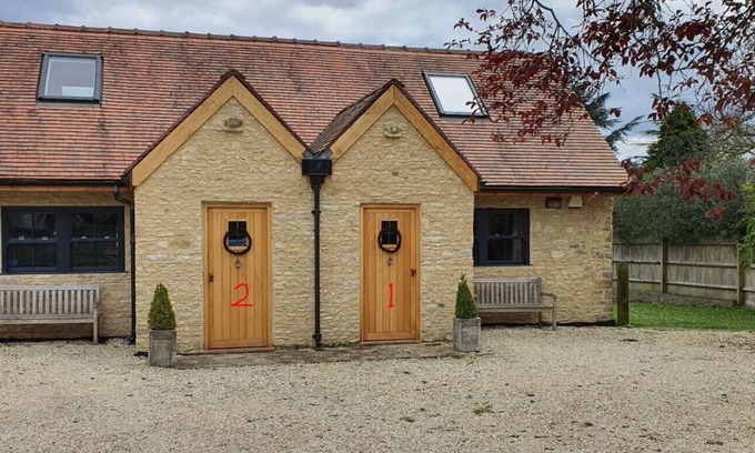 Cassington Casa | Hermoso personaje independiente casa de campo de Cotswold 15