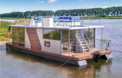 Cedry Wielkie Alquiler De Eote | Beautiful Ship In Blotnik With Wifi