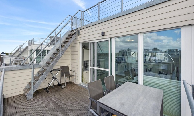 Olpenitz Alquiler De Eote | Hermoso barco en Olpenitz con sauna