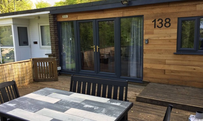 Bont Newydd Chalet De Esquí | Beautiful Snowdonia Chalet in North Wales
