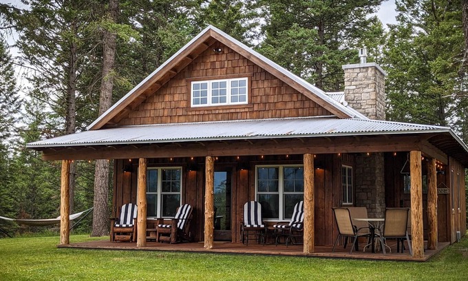 Bigfork Cabina | BEAUTIFUL SOUL REJUVENATING MONTANA CABIN AND LOCATION