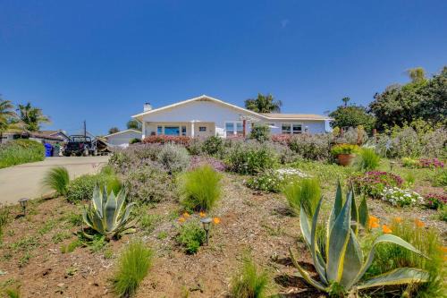 Fire Mountain Casa | Beautiful South Oceanside Bungalow 1 Mi to Beach!