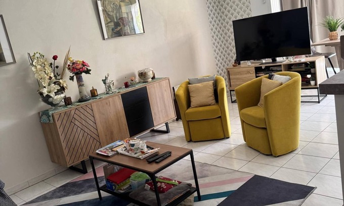 Les Sablettes Apartamento | Beautiful apartment terrace rdj 800m beach take your meals outside, quiet comfort