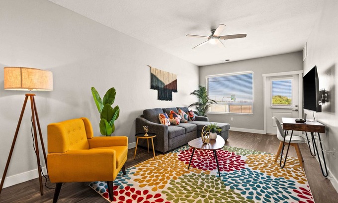 Fairpark Apartamento | Beautiful Space with Easy City Access