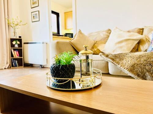 North Glasgow Apartamento | Beautiful & Spacious 2-Bed Flat in City Centre with Free Parking