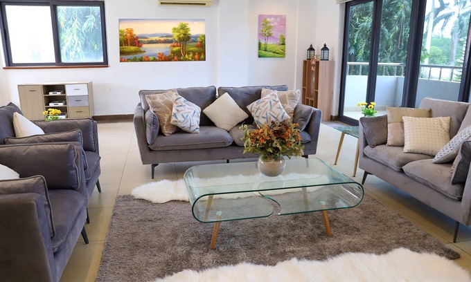 Dzorwulu Apartamento | Beautiful & Spacious 3BR: garden, pool, gym - Terrific, central location!