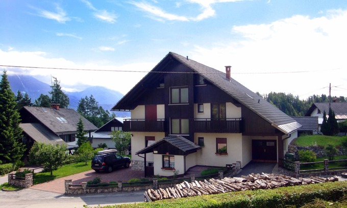 Bled Apartamento | Hermoso espacioso apartamento en Bled - capacidad para 6 - Apartamentos Franc