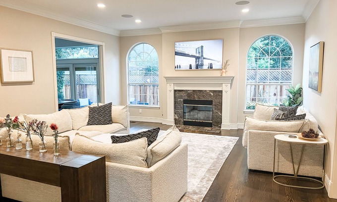 Country Club Casa | Beautiful & Spacious Custom Gated 4BDRM Home with Office + add’l Cottage ADU