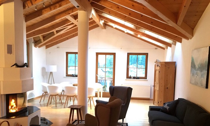 Feichten Chalet De Esquí | Hermosa y espaciosa casa en el idílico Kaunertal con chimenea / garaje / WiFi - wif